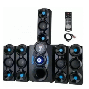 9CORE JUMBO BLACK COLOUR 9500 W Bluetooth Home Theatre