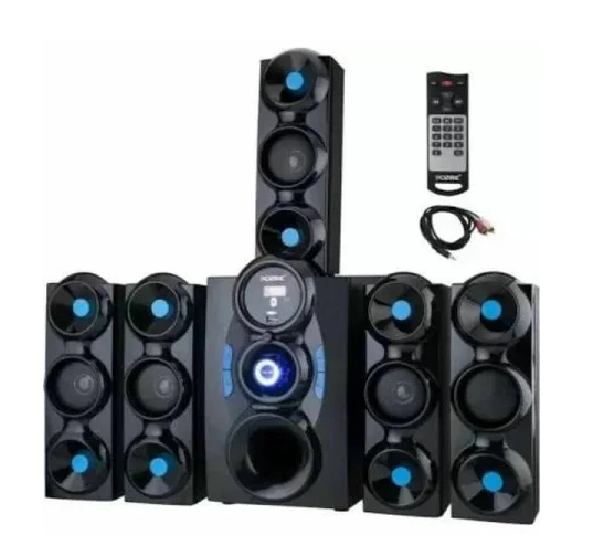 9CORE JUMBO BLACK COLOUR 9500 W Bluetooth Home Theatre