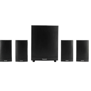 Panasonic SC-HT460GW-K 100W Bluetooth Home Theatre Speaker