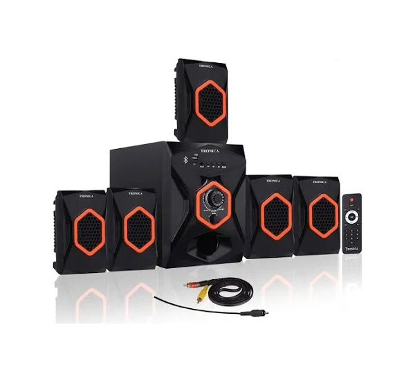 TRONICA King Series 40W 5.1 Bluetooth Home Theater