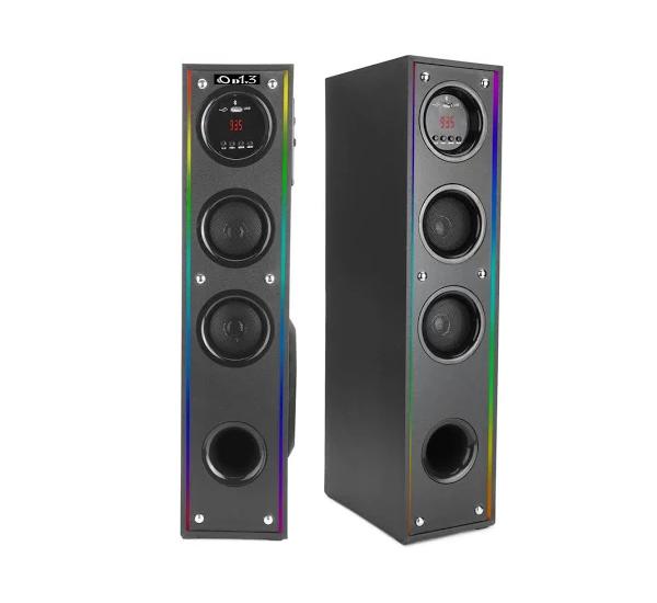 D1y3 Multi-conectivity Tower Speaker 120 W Bluetooth Home Theatre