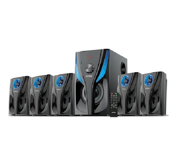 Intex RAOR-800 5.1 Channel Bluetooth Multimedia Speakers