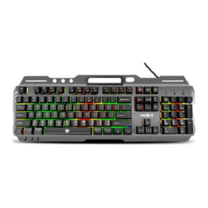 Wired Gaming Keyboard with Rainbow Backlight