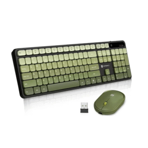 Wireless Keyboard & Mouse Set