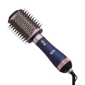 Morphy Richards Stylist Care |360 Degree Air Flow Vents|2 Heat/Speed Settings With Cool Mode|3 In 1 Hair Dryer,Hair Straightener & Volumize Your Hair|Hot Air Hair Brush For Women,1000 Watts,Purple