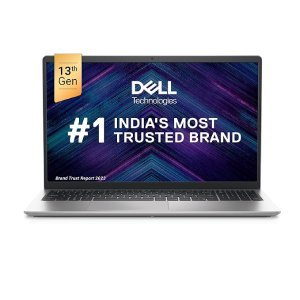 Dell Inspiron 15 3530 Laptop - 15.6" FHD 120Hz Display, 13th Gen Intel Core i5-1334U, 16GB DDR4 RAM, 1TB SSD, Intel UHD Graphics, Backlit Keyboard, Win 11 + Office H&S 2024, Platinum Silver, 1.62 Kg