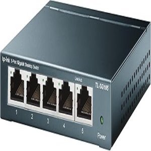 5 Port Gigabit Unmanaged Ethernet Switch