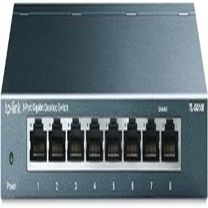 8 Port Gigabit Ethernet Network Switch
