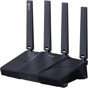 High-Speed 6GHz Gaming WiFi Router for Wireless Internet