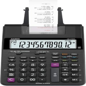 Mini Desktop Printing Calculator